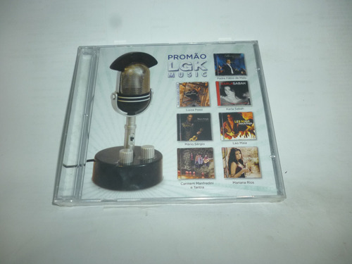 Cd Promão Lgk Music Br 2009 Lacrado