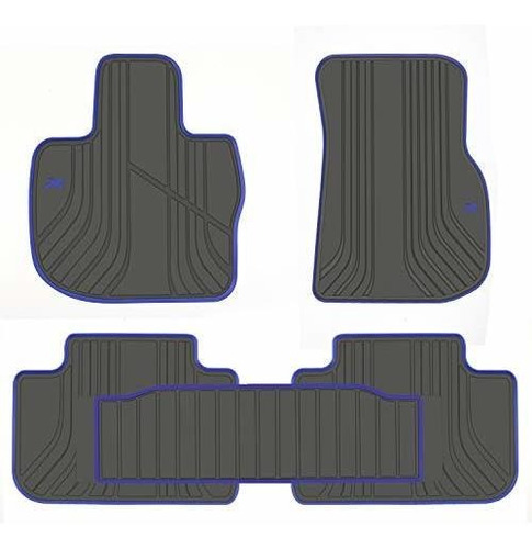 Mat De Piso De Coche De San Auto Para Bmw X3 X4 F25 Frpm8