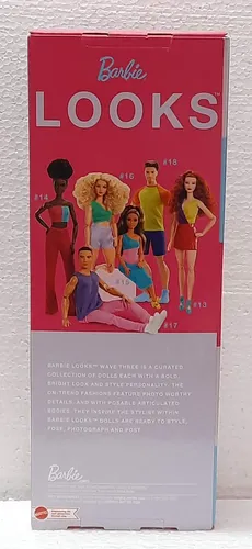 Muñeca Barbie Signature Looks Modelo # 14