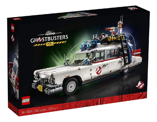 Lego 10274 Ghostbusters Ecto-1 Kit De Construcción