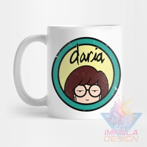 Taza Daria Morgendorffer Sick Sad World Jane Ceramica Mod07