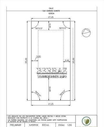 Imagen 5 de 5 de Lote Venta San Sebastián - Escobar