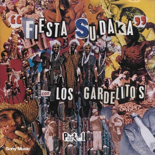 Los Gardelitos - Fiesta Sudaka Cd