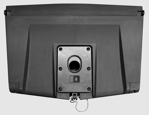 Mattur206 Bafle Activo 2 Vias 2x06 PuLG. Melo. Color Negro