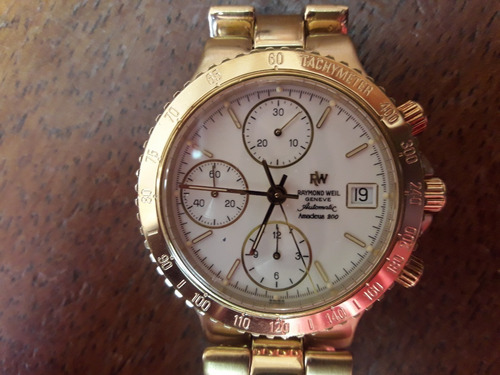 Raymond Weil Amadeus Automatic Crono Sapphire Swiss Completo