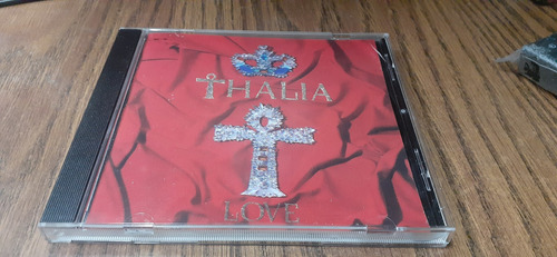 Cd Thalia *love* (Usado)