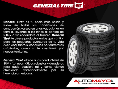 Set 2 Llantas Grabber Gt Plus General Tire 255/50r20 109y Xl