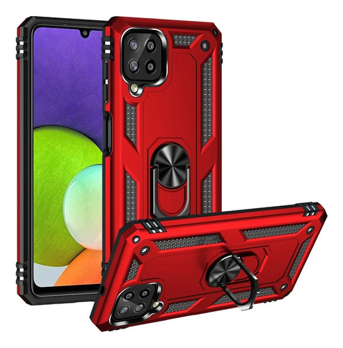 Funda Case Protectora Para Samsung Galaxy M33 + Mica 21d