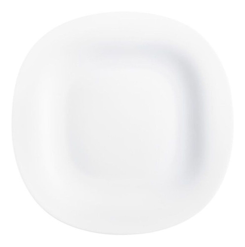 Plato Luminarc Bajo 27 Cm Carine Blanco