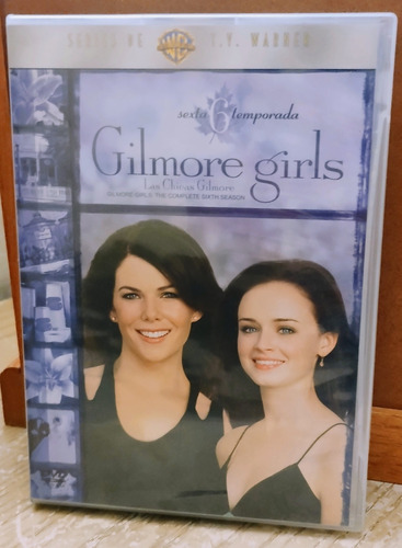 Gilmore Girls 6ta.temporada,box Set De 6 Dvd's Originales 