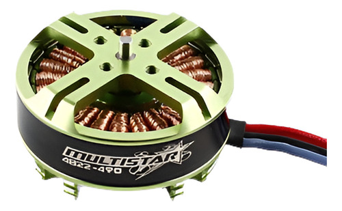 Rc Turnigy Multistar 4822-490kv 22pole Multi-rotor Outrunner