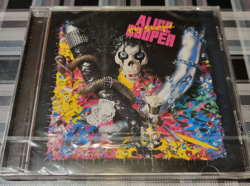 Alice Cooper - Hey Stoopid - Cd Importado New #cdspaternal 