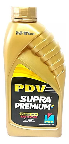 Aceite Motor 15w40 Mineral Pdv Supra Premium Somos Tienda 