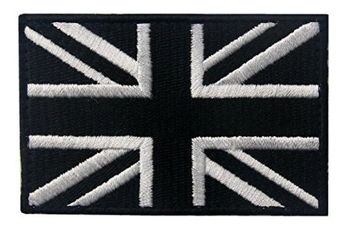 Táctica Británica Union Jack Bordó El Remiendo De La Bandera