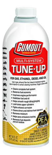 Gumout 510011-6pk Multisystem Tune-up, 16 Fl. Onz. (paquete