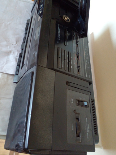 Radio Toshiba Cd E Toca Fitas Funciona Parcialmente (Usado)