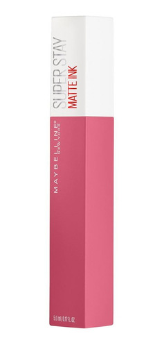 Labial Líquido Maybelline Super Stay Matte Ink City Nº125