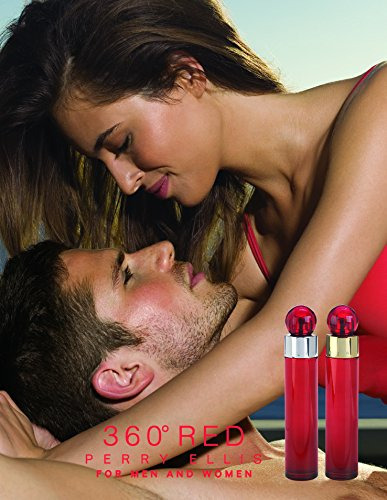 Bruma Corporal Perfume Perry Ellis 360 Red Para Mujer 240 Ml