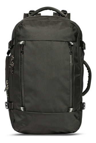 Imagen 1 de 8 de Mochila Viaje Primicia Gde Fly Impermeable Antirrobo Cuota