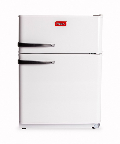 Heladera Bajo Mesada Neba Con Freezer 124 Lts - Blanca