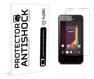 Protector Pantalla Antishock Para Polaroid Turbo 401