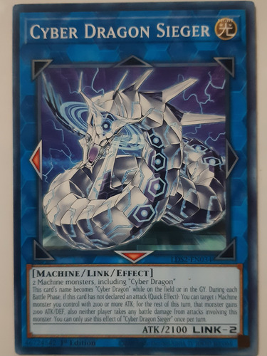 Cyber Dragon Sieger Yugioh Common 