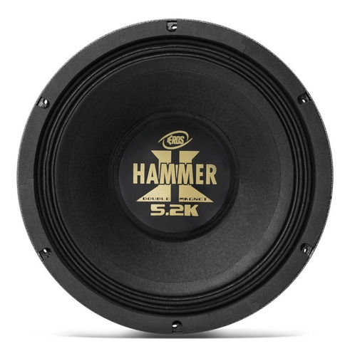 Woofer Eros E-12 Hammer 5.2k 12 Polegadas 2600w Rms Pancadão