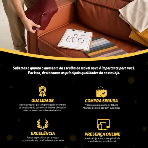 Maca Estética Estofada Design Sobrancelhas Cinza Grafite