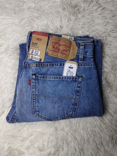 Pantalón Levi's (7) 501 Original Cotton 33x32.