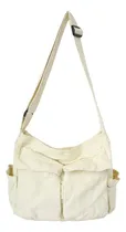 Comprar Bandolera De Lona: Bandolera Grande Tipo Hobo Con Múltiples