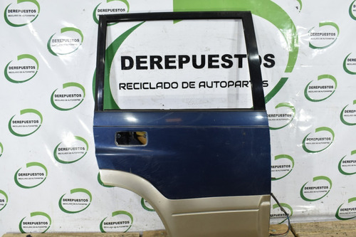 Puerta Trasera Derecha Suzuki Sidekick 1996 Usada 3575954