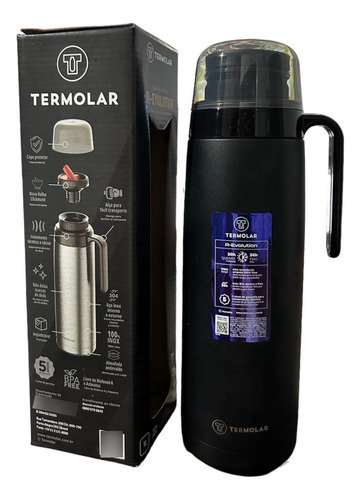 Termo R-evolution Click Mate Original 1 Litro 