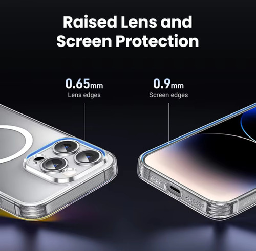 Funda iPhone 16 Pro Max Transparente Magsafe