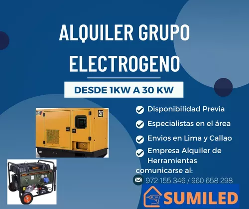 Grupos Electrogenos - Equipos Usados - Modasa