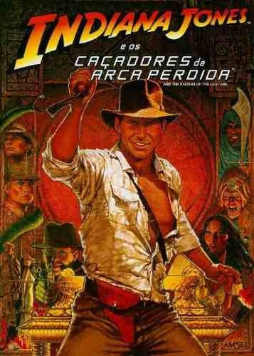 Dvd Indiana Jones E Os Caçadores Da Arca Perdida Impecável