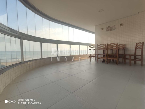 Imagem 2 de 15 de Apartamento Frente Para O Mar 4 Dormitórios Forte - V1053