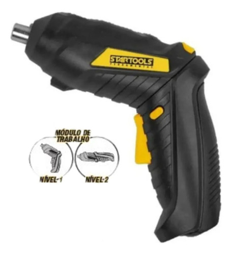 Mini Parafusadeira Recarregavel 3,6v Bivol Com Led Startools