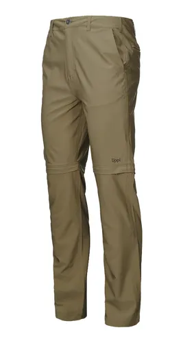 Pantalon Hombre Grey Q-Dry Pants Oliva Oscuro Lippi – LippiOutdoor