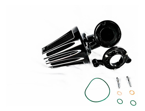 Filtro De Cono Deep Cut Harley Davidson Softail Dyna Touring