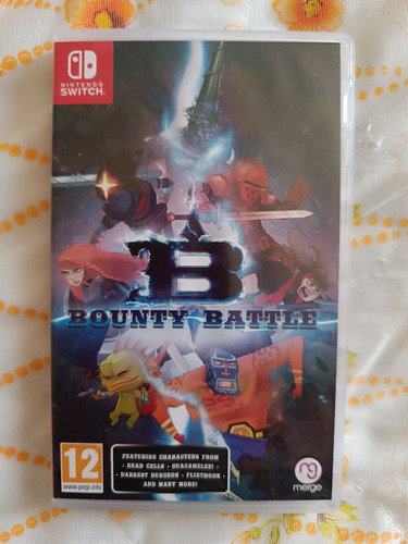 Bounty Battle Nintendo Switch 