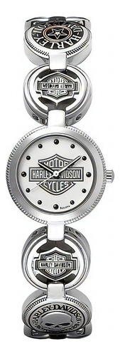 Reloj Harley Davidson Mujer By Bulova 76l145 Quartz