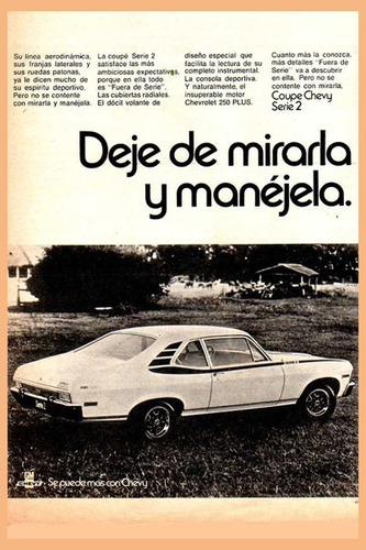 Poster Carteles Antiguo Chapa 60x40cm Chevrolet Chevy Au-142