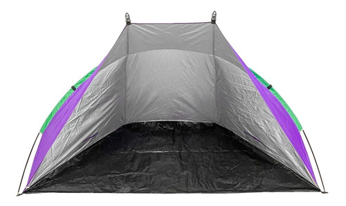 Carpa Playera Protección Solar Uv Con Bolso Y Estacas 2p