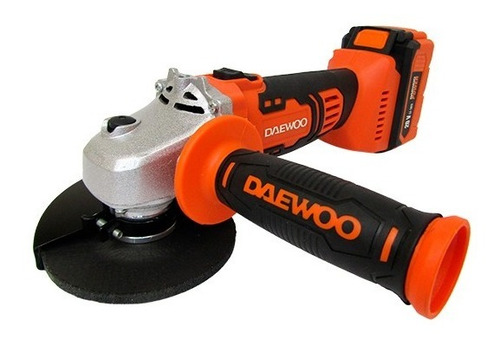Imagen 5 de 10 de Taladro Atornillador Percutor + Amoladora 20v + Batería Kit