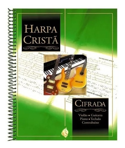 Harpa Cristã Cifrada - Cpad - A Original - Manual De Cifras