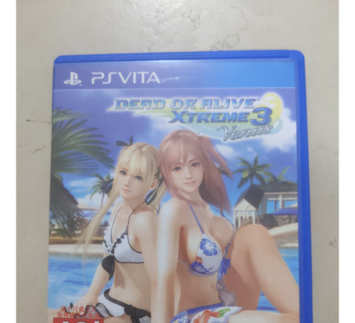 Dead Or Alive Xtreme 3 Fortune E Venus Para Ps4 E Ps Vita