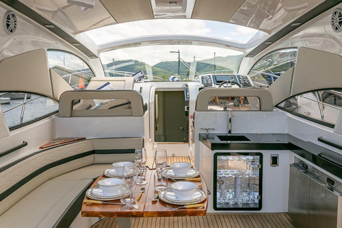 Lancha 42 Pés, Focker F420 Ht Phantom Ventura Nx Real Solara