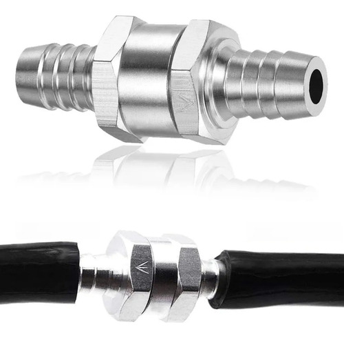 Válvula Antiretorno De Combustible De 8mm Aluminio General
