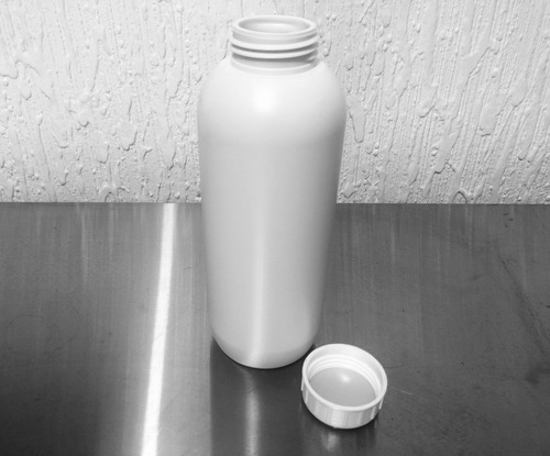 50 Pz Envase 1 Litro Misil Blanco AgroquĂmicos Certificado