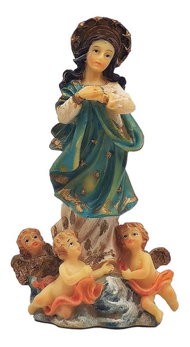 Figura Inmaculada Concepción 10cm 